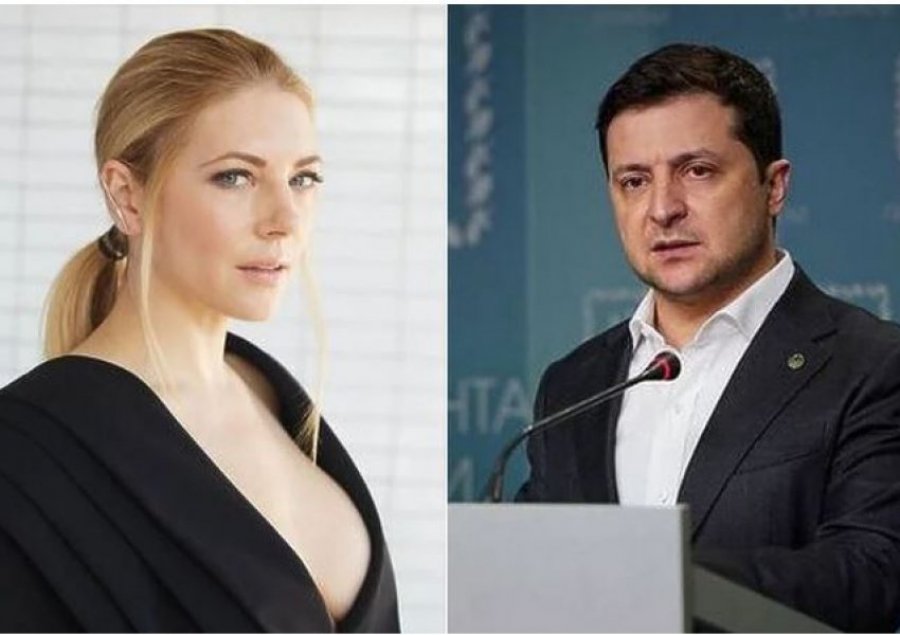Aktorja e njohur për Zelenskin: Ai është një lider i vërtetë
