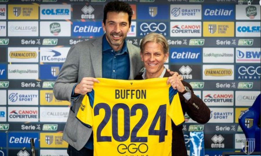 Buffon e vazhdon kontratën, ajo do të skadojë kur t’i mbushë 46 vjet!