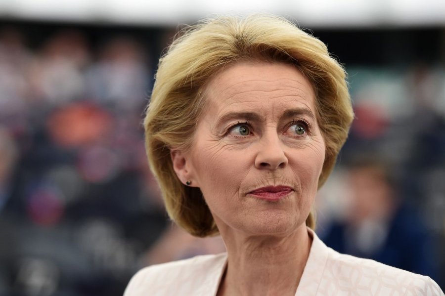 Von der Leyen: Ukraina i takon BE-së