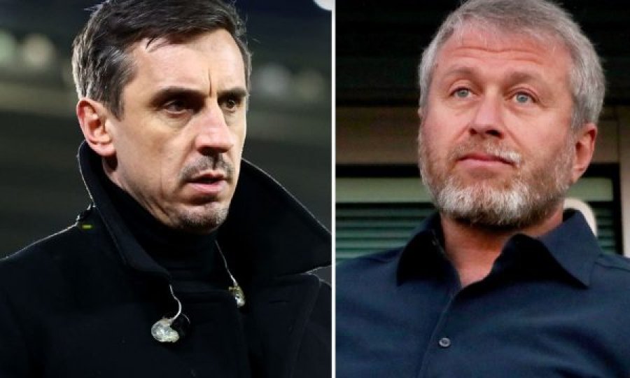 Neville “e godet” pronarin e Chelseat, Abramovich