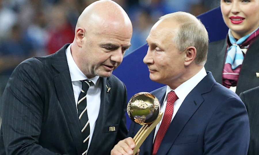 Zyrtare: FIFA dhe UEFA suspendojnë Rusinë nga të gjitha garat
