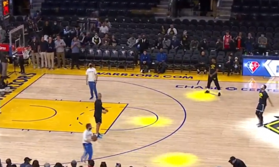 Steph Curry është nga një tjetër planet, ky quhet perfeksion