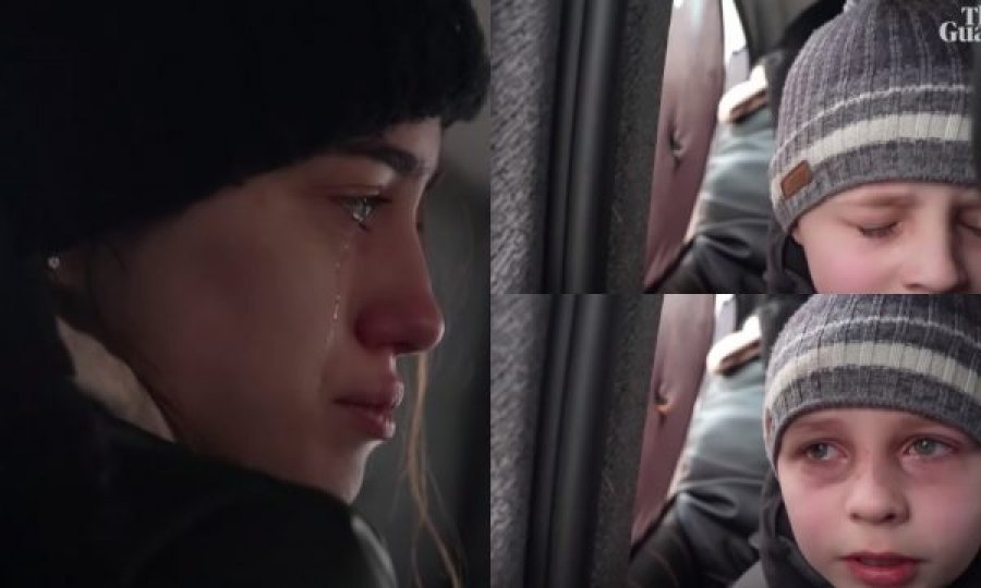 Vogëlushi qan duke u larguar nga Ukraina: Babin e lamë në Kiev, do të luftojë me heronjtë tanë