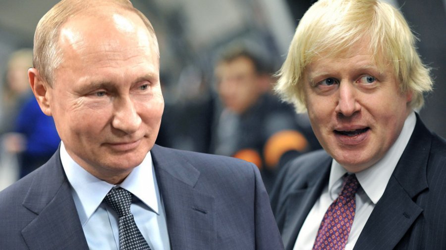 Kryeministri britanik: Putin duhet të dështojë