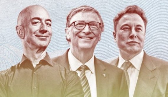 10 njerëzit më të pasur në botë, kush u pasurua më shpejt gjatë vitit 2021 