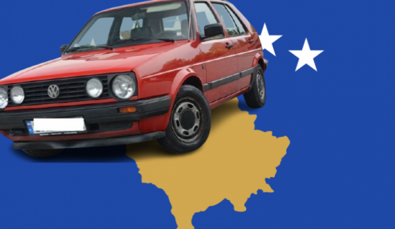  Kosovarët të fiksuar pas veturës Golf 2, afro tre mijë të regjistruar gjatë 2021-tës 