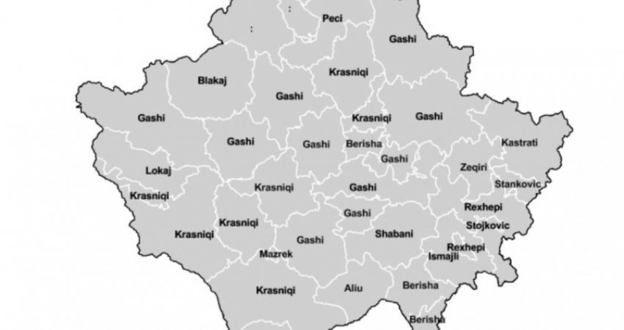 Nuk janë më Gashët të parët në listë, ky mbiemër ka kapluar Kosovën këtë vit 