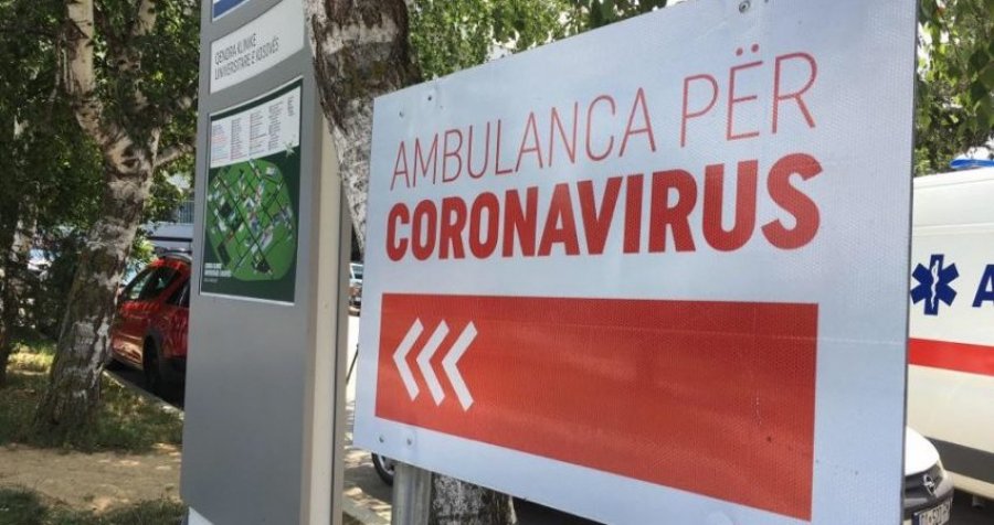 Ja gjendja e pacientëve me Covid-19 në QKUK dhe në spitale