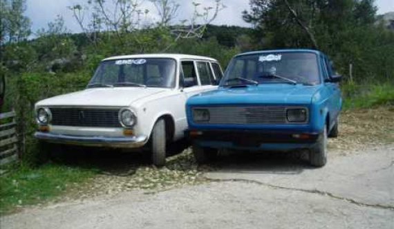  Ja sa vetura “Zastava” e “Lada” u regjistruan vitin që lamë pas 