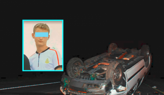 'Ia mori veturën babait pa dijeninë e tij': Ky është 14 vjeçari që u aksidentua për vdekje në Suharekë
