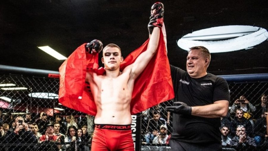 Një yll i ri shqiptar po lind në MMA – Altin Zenuni, një emër që do të dëgjojmë shumë për të