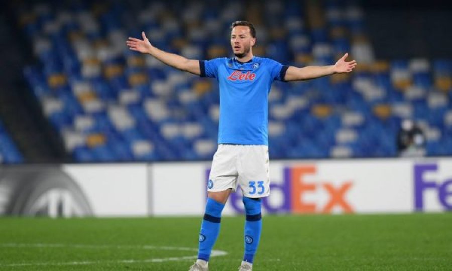 Napoli-Sampdoria, starton Rrahmani