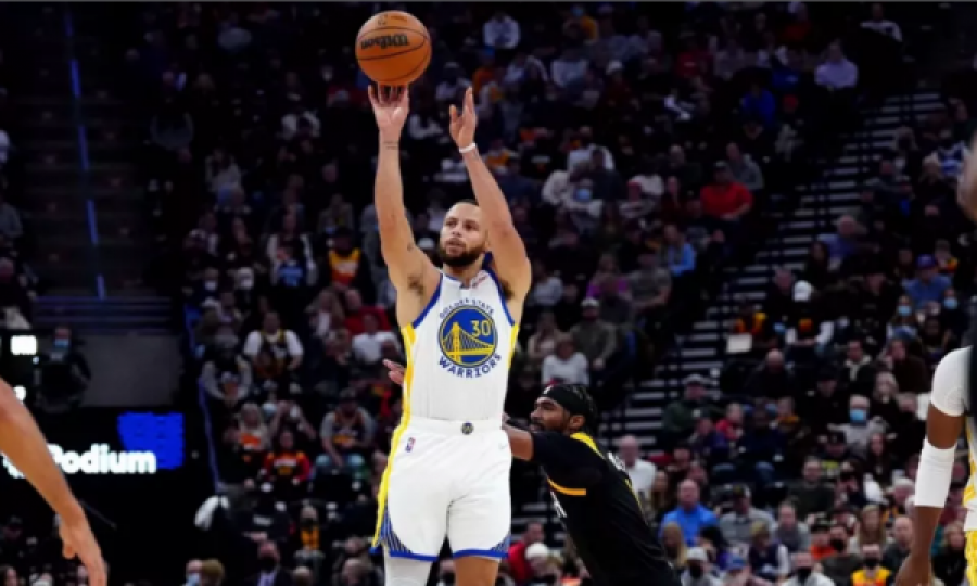 Curry vendos një tjetër rekord historik në NBA