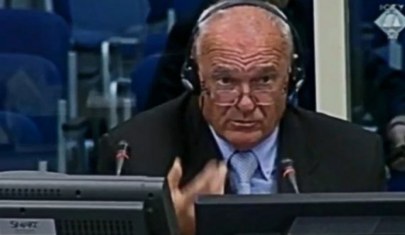 Gjenerali serb akuzohet për gjenocidin në Srebrenicë – e kishte mbrojtur Karaxhiqin në Hagë