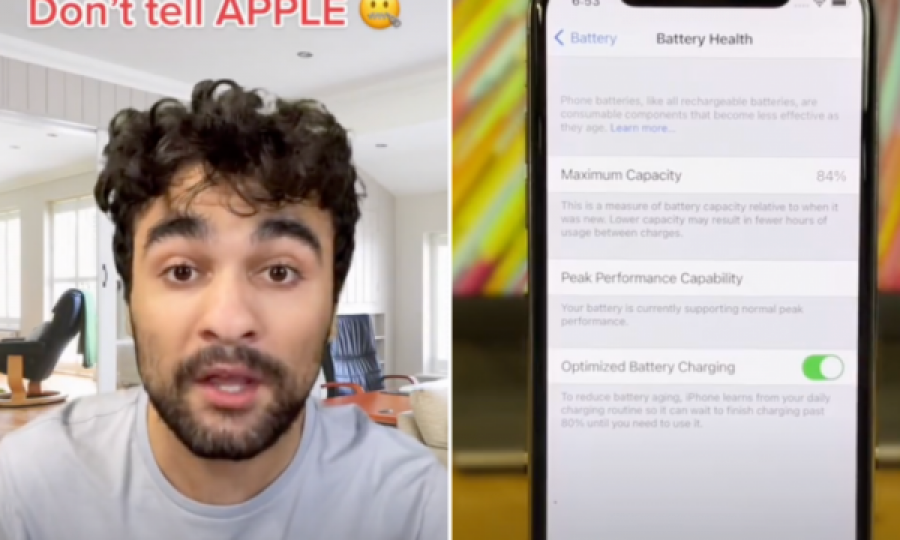 I riu tregon “trukun” që bateria e iPhone-it të qëndrojë më shumë