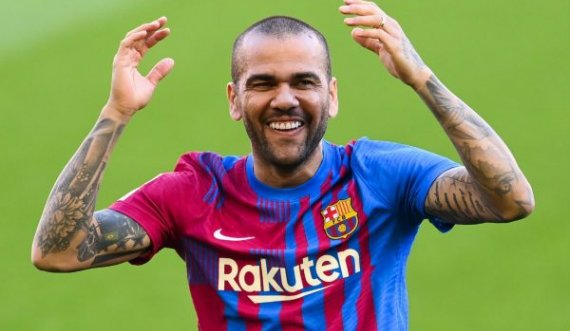 Rekordmeni Dani Alves