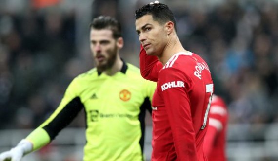 Disa lojtarë të Manchester Unitedit kundër Ronaldos