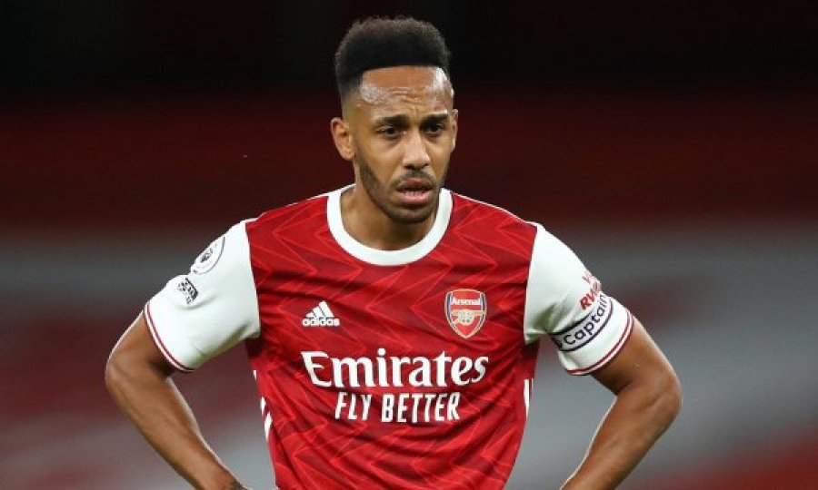 Gafë e Barcelonës me Aubameyang