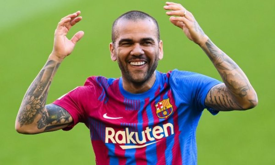 Rekordmeni Dani Alves