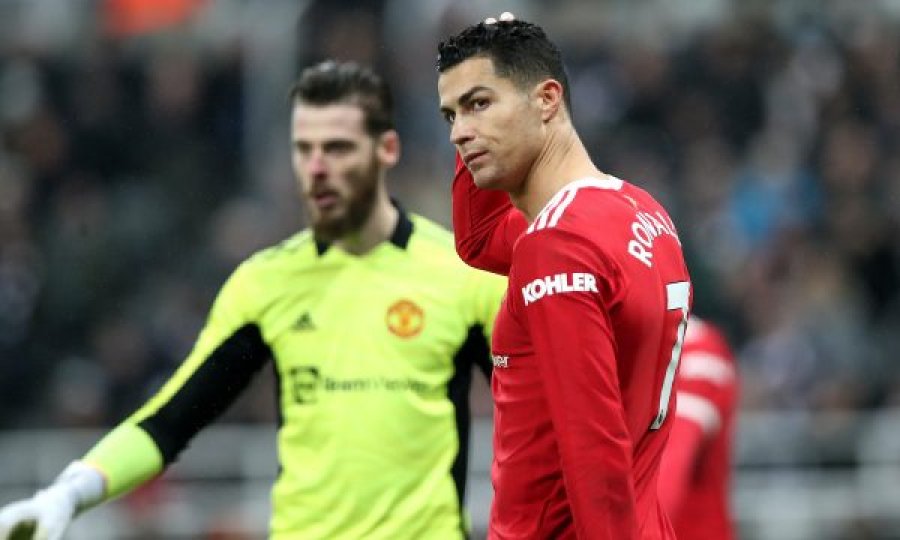 Disa lojtarë të Manchester Unitedit kundër Ronaldos