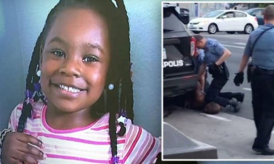 Ishte në gjumë, plagoset me armë zjarri mbesa 4-vjeçare e George Floyd në SHBA