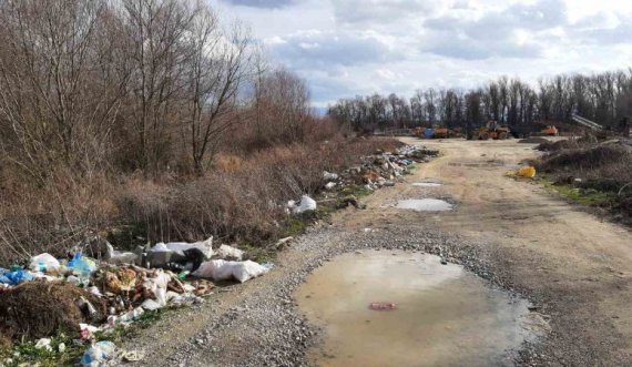 Lumi i Kosovës ku ka më shumë bërllok se ujë (Foto, Video)