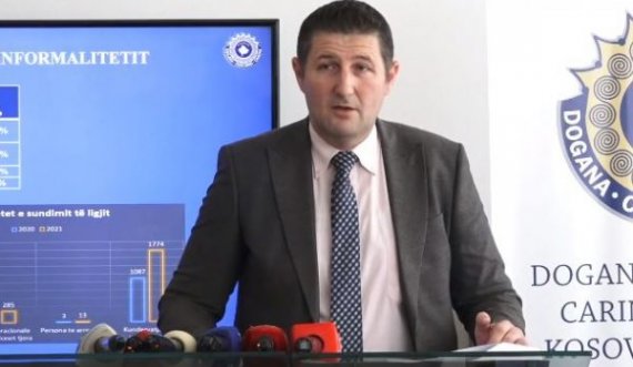 Dogana e Kosovës mbledhi 1.37 miliard euro të hyra gjatë vitit të kaluar