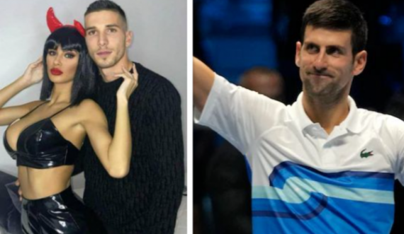 E dashura e futbollistit të Kosovës në përkrahje të Djokovicin: “Sot qenka turp të jesh i shëndetshëm”