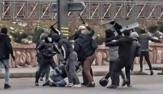 Kaos në Kazakistan: Shpërthime dhe të shtëna, mbi 2000 të arrestuar