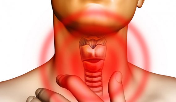 Dy shkaktarët më të shpeshtë të problemeve me tiroiden