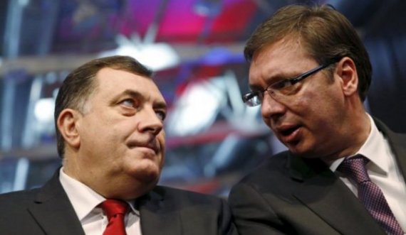 Vuçiq: Serbia s’do t’i zbatojë sanksionet e SHBA-së ndaj Dodikut