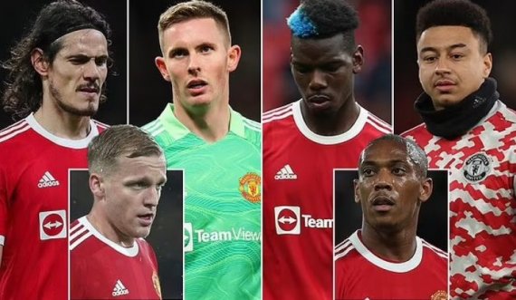 Man Utd përballet me një eksod të lojtarëve, 17 yje të pakënaqur mund të largohen këtë vit