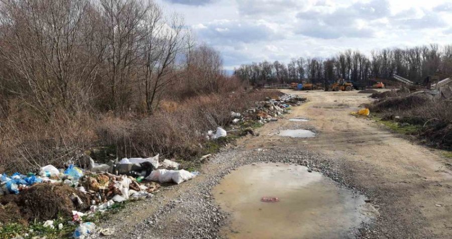 Lumi i Kosovës ku ka më shumë bërllok se ujë (Foto, Video)