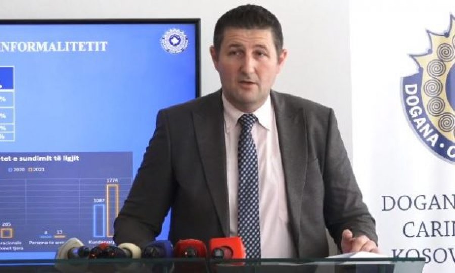 Dogana e Kosovës mbledhi 1.37 miliard euro të hyra gjatë vitit të kaluar