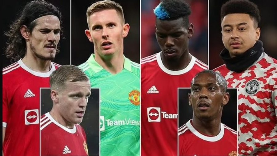 Man Utd përballet me një eksod të lojtarëve, 17 yje të pakënaqur mund të largohen këtë vit