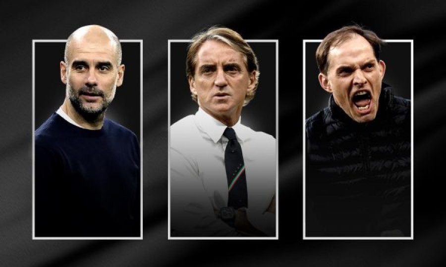 ‘The Best’, tre kandidatët për trajnerin e vitit