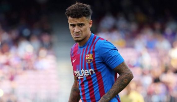 Zyrtare: Coutinho largohet nga Barcelona