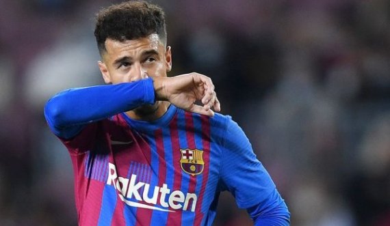 Villa e Barcelona në bisedime për Coutinhon, huazim 16 muaj