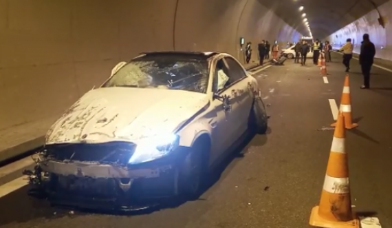 Emrat e personave të aksidentuar në Tunelin e Kalimashit