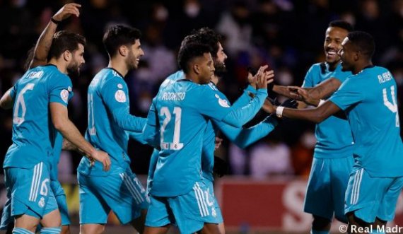 Copa del Rey, short i lehtë për Realin, shumë i vështirë për Barçën e Atleticon