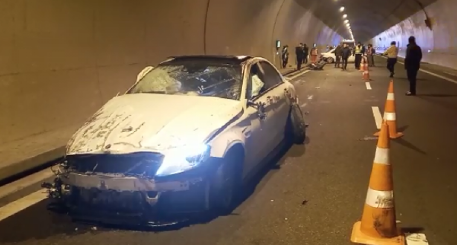 Emrat e personave të aksidentuar në Tunelin e Kalimashit