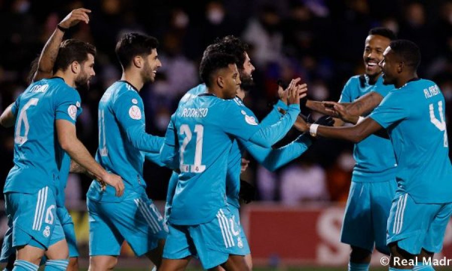 Copa del Rey, short i lehtë për Realin, shumë i vështirë për Barçën e Atleticon