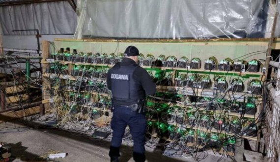 Aksion i policisë në Leposaviq, konfiskohen 272 pajisje të kriptovalutave