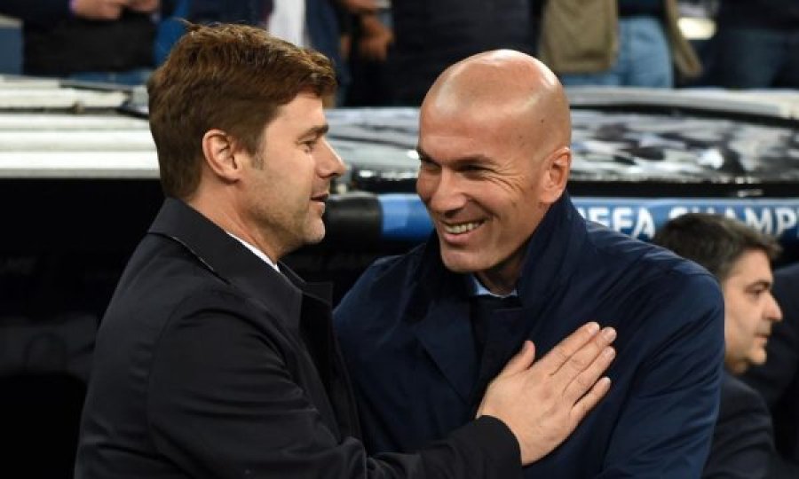 Pochettino në United, Zidane në PSG