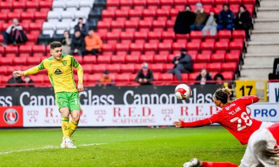 FA Cup: Rashica e dërgon Norwichin në rrethin tjetër, kalojnë tutje edhe Liverpooli e Tottenhami