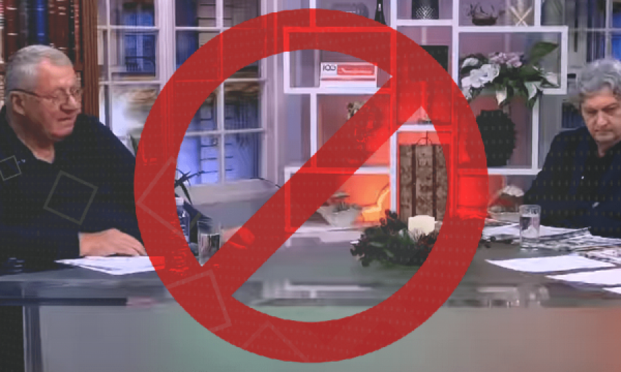 Ndalohet për gjuhë urrejtjeje transmetimi i një emisioni 
