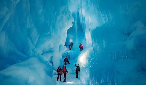 Akulli nga Antarktida i vjetër 1.5 milion vjet