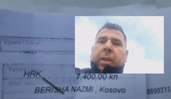 Flet mërgimtari, thotë se u dënua në kufi me 1000 euro për 8 kg djathë