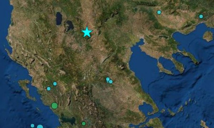  Zbulohet ku ishte epiqendra e tërmetit që dridhi Kosovën 