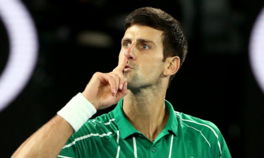 Djokovic me fat në finale